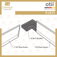 AE Zimmer Otii PVC Bracket R-LB 01_Black (10969)-100pcs/pack