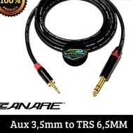 3.5mm jack cable to akai TRS 6.5mm premium jack 50cm-5meter