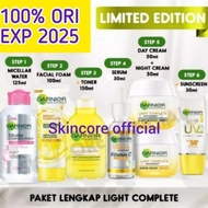 PAKET LENGKAP Garnier bright complete light complete