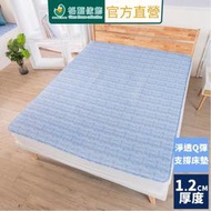 格藍傢飾淨透Q彈支撐床墊-單人加大雙人雙人加大 降溫 涼墊省電透氣床墊可水洗空氣床墊韓國暢銷