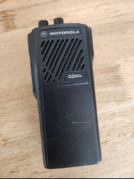 摩托羅拉對講機 一個沒有充電器