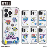 BT21BTS BTS Diving Anti-Collision Phone Case Protective Cover Compatible with iphone1314