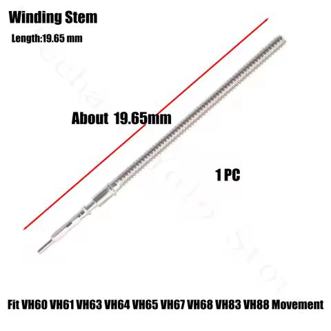 VH31 stem vh31b stem vh31a stem VH60 VH61 VH63 VH64 VH65 VH67 VH68 VH83 VH88 MOVEMENT setting stem T