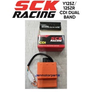 Y125Z CDI DUAL BAND 125ZR CDI SCK