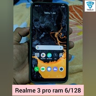 Realme 3 pro ram 6/128 second bergaransi