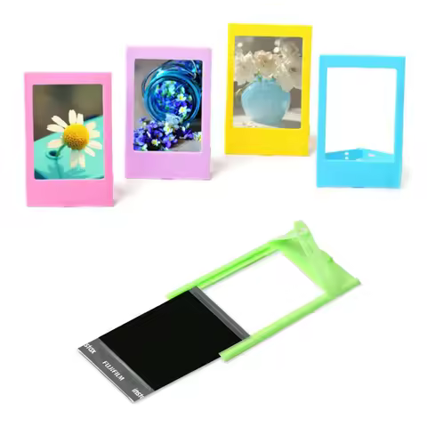 Instant Camera Accessories Bundle Shoulder Bag Album Photo Frames Camera Accessories Bundle for Fuji