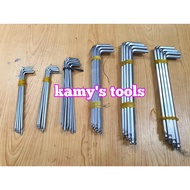 Lục giác đầu bi Standard 1.5mm 2mm 2.5mm 3mm 4mm 5mm 6mm 8mm 10mm