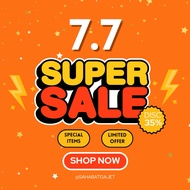 PROMO 7:7 LIMITED PROMO 🇲🇾 STOCK SHIP TODAY