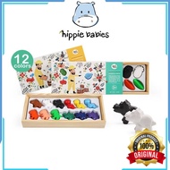 Joan Miro Beewax Crayon - Cute Dinosaur