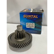 SUNTAL MAIN AXLE COMPLETE (COUNTER SHAFT/GEAR) (13T/47T) MIO AMORE/ SPORTY / MIO SOUL 115 (YG104E)