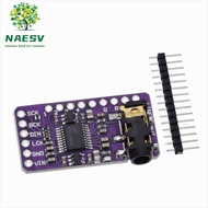 NAESV PCM5102A I2S Audio Player, Interface I2S Audio Player I2S Player Module, Decoder Digital Audio