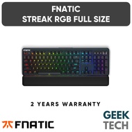 FNATIC GEAR Streak RGB Full Size Mechanical Keyboard