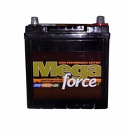 Mega Force NS40 (NS40ZL) 40B20L Maintenance Free Car Battery with 18 mos warranty