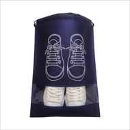 Travel Shoe Bag Shoe Organizer Storage Bag Drawstring Bag Sport Shoes Organiser Non Woven Beg Kasut 