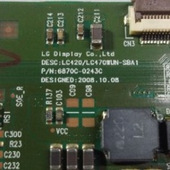 (A133) TIMING CONTROLLER /TCON BOARD  6870C-0243C