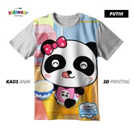 G7 Children's T-Shirt Cartoon Animation BABY BUS 3D Printing For Ages 1-12 Years
