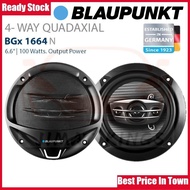 [JIMAT KINGS] Car Speaker Blaupunkt BGX-1664N 6.6" 4-Way Quadaxial Speaker Kereta BLAUPUNKT BGX-1664N 6.5" 4WAY Car Speaker 1 PAIR