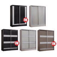 4FT / 5FT Sliding Wardrobe Cupboard / Sliding Door Wardrobe Cabinet