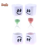 honeybird Big Eye Creative Kids Timer 2Minute 3Minute Tooth Brushing Sandglass  Visual Timer for Hom