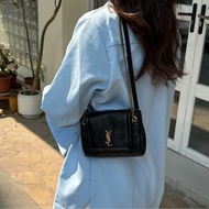 YSL 聖羅蘭 nolita 黑金斜挎包
