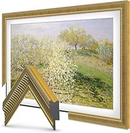 Empire Gold 32" Slim Deco TV Frame - Compatible ONLY with Samsung The Frame TVs (Fits 2021-2026, LS0