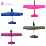 [Menolana] Foam Airplane Toy, Glider Plane Toy, Aircraft, Throwing Foam Plane Outdoor