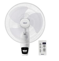 HATARI พัดลมติดผนัง 16 นิ้ว (รีโมท) รุ่น HT-W16R1  สีขาว
