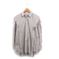 COCO DEAL Blouse Shirt gray Long sleeves Direct from Japan Secondhand