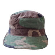 BDU Hat US Army Woodland Camo Military Utility Cap/