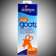 Delamere UHT Whole Goats Milk  (Suitable for Pets also) [BBD: 7th Sep 2024]