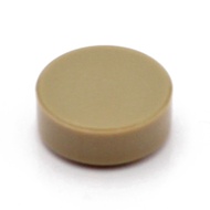 COOLPON|This Is LEGO Lego's Parts Deep Sand 1x1 Round 98138 6322841 35380 35381