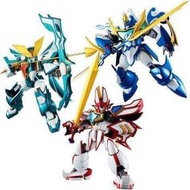 MegaHouse 魔動王 超級地隱俠 風飄俠 波濤使者 金屬色 特典 電鍍