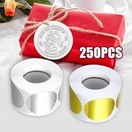 Seal Sticker for Emboss Stamp - Custom Embossed Sticker Gold Logo Sticker Embossed Certificate |