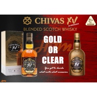 Chivas XV Blended Scotch Whisky 700ml (Gold/Clear)