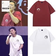 2025陈奕迅同款新款Fear and Dreams演唱会T恤印花短袖EASON周边时尚new23