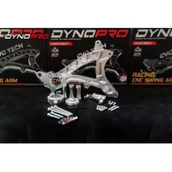Xmax 250 Xmax300 Dynopro Racing CNC Swing Arm
