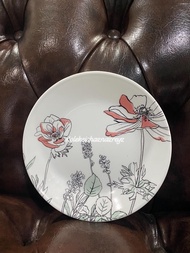 Corelle Poppy Print - Desert Plate 6.5 inch