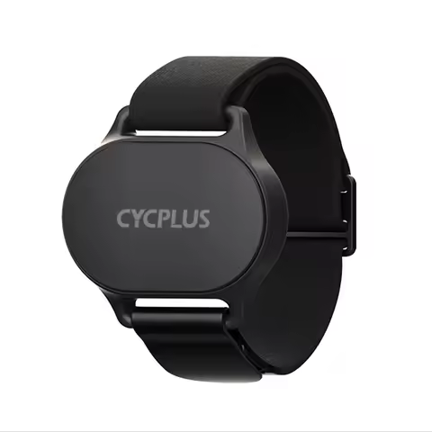 CYCPLUS Heart Rate Sensor Armband Wrist Belt Bluetooth ANT+ Fitness Monitor for Garmin Wahoo GPS Bik