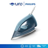 Philips Dry Iron Flat Iron Blue 350W Power HD1175/20 biru