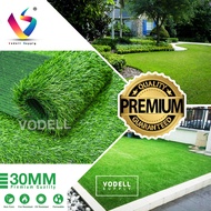 【2M X 1M】VODELL 30MM Artificial Grass Premium Quality Natural Green Fake Synthetic Grass Carpet Rumput