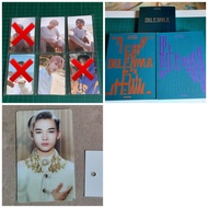 Enhypen photocard & album