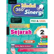Cemerlang: Modul 360 Sinergi: Sejarah: Tingkatan 2: 9786294873728