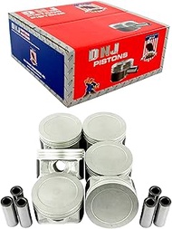 DNJ P182 Piston Set/For 2005-2010/ Hyundai, Kia/Optima, Rondo, Santa Fe, Sportage, Tiburon, Tucson/ 