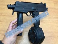 【賣銃Gun】水彈槍樂輝MP9 新款彈鼓 生存遊戲 吃雞 露營 親子同樂