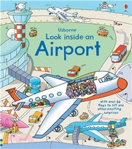 Look Inside an Airport (硬頁書)