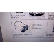 TOYOTA VIOS NCP153 NEW MODEL SIDE MIRROR CAMERA HARNESS WITH WIRING