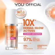 YOU Radiance Glow Illuminating Serum Niacinamide Vit C Ceramide Serum Brightening Dull Skin Dull Ski