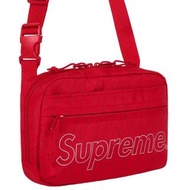 UNIQUE｜全新現貨 SUPREME 18FW 45TH SHOULDER BAG 紅色 腰包 小包 霹靂包