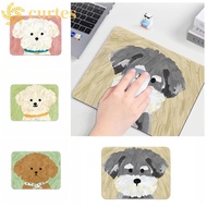 CURTES Cartoon Mouse Pad, Keyboard Mats Desk Mat Dog Mouse Mat, Laptop Pads Anti-Slip Cartoon Cute K