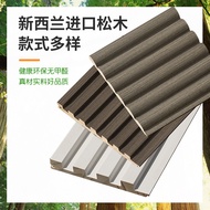 Solid Wood Semicircle Grid Sange Grille Wave Board Arc Wood Grille Arc Partition Board Background Wa